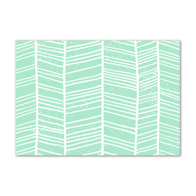 Foto auf Acryl Fischgrätmuster