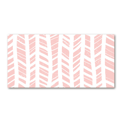 Bild auf Acrylglas Fischgrätmuster