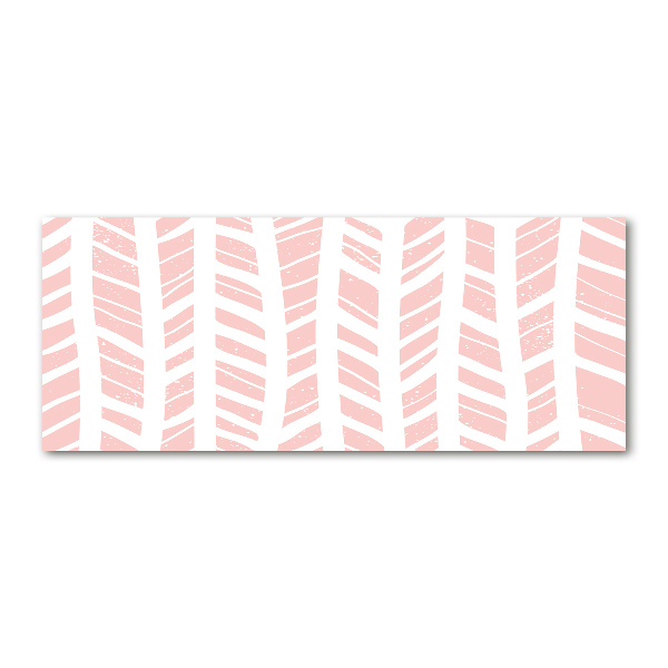 Bild auf Acrylglas Fischgrätmuster