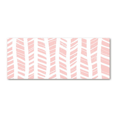 Bild auf Acrylglas Fischgrätmuster