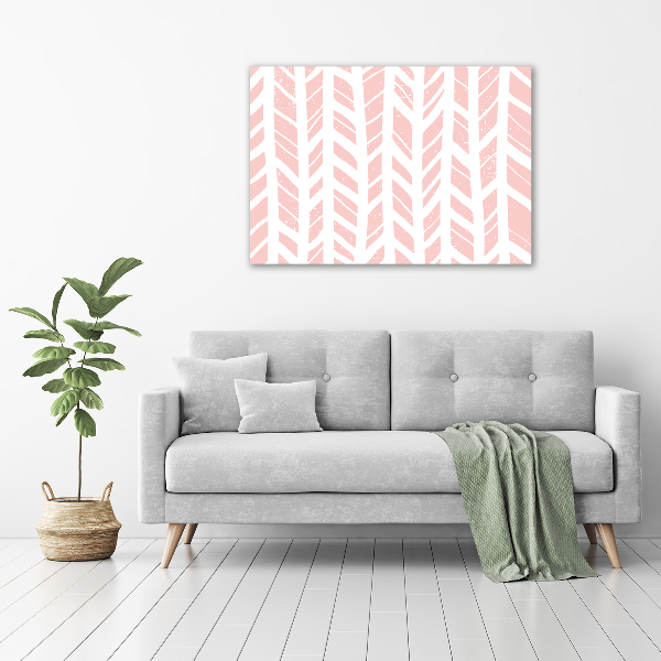 Bild auf Acrylglas Fischgrätmuster