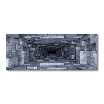 Acrylbild Fotodruck Tunnel