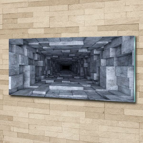 Acrylbild Fotodruck Tunnel