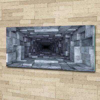 Acrylbild Fotodruck Tunnel