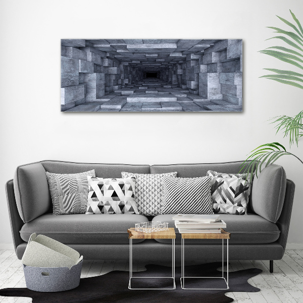 Acrylbild Fotodruck Tunnel