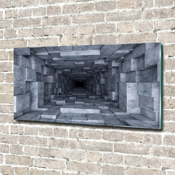 Acrylbild Fotodruck Tunnel