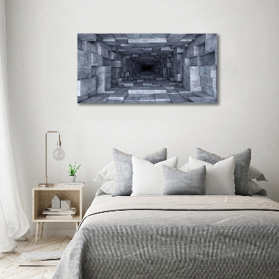 Acrylbild Fotodruck Tunnel