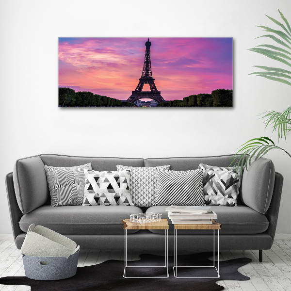 Foto auf Acryl Eiffelturm Paris