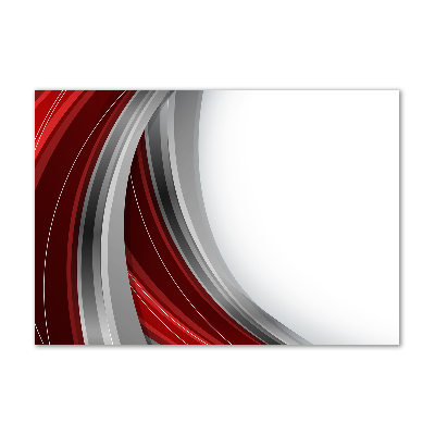 Acrylglas-Druck Wellen im Hintergrund