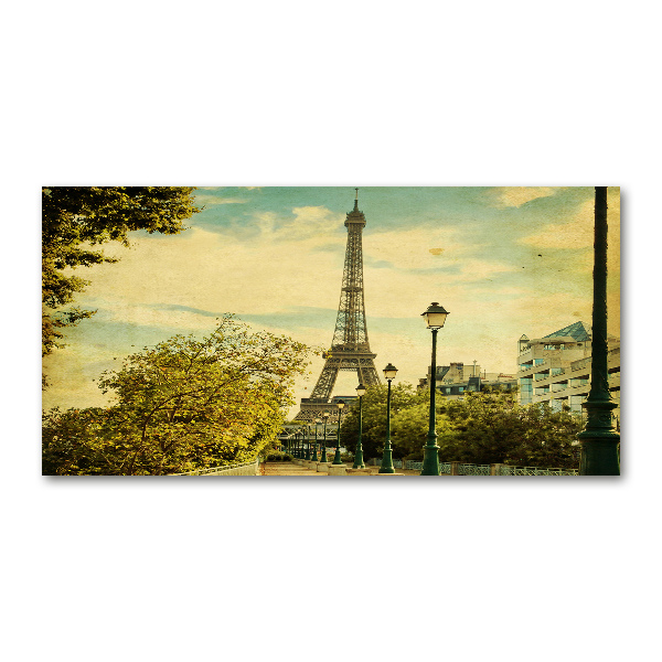 Acrylglas-Druck Eiffelturm Paris