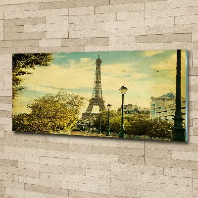 Acrylglas-Druck Eiffelturm Paris