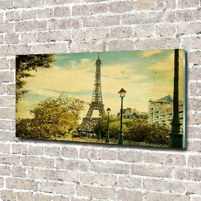 Acrylglas-Druck Eiffelturm Paris