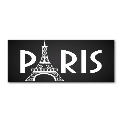 Foto auf Acryl Paris