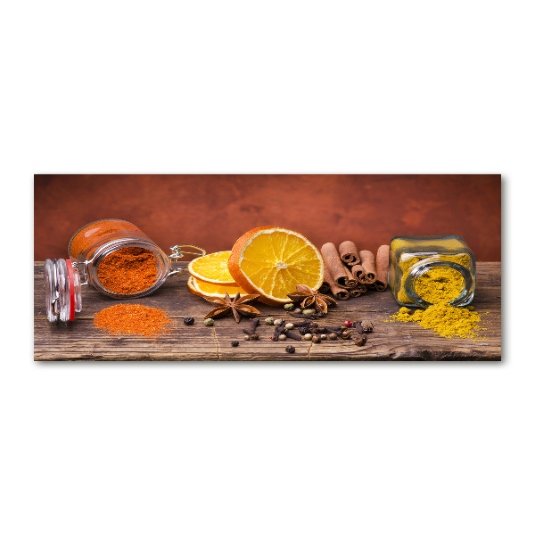 Bild auf Acrylglas Gewürzmischung