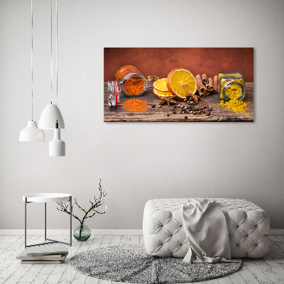 Bild auf Acrylglas Gewürzmischung