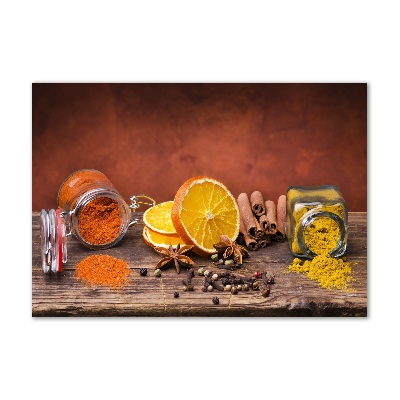 Bild auf Acrylglas Gewürzmischung