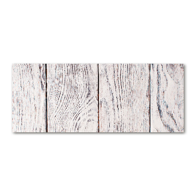 Acrylglas-Druck Holzwand