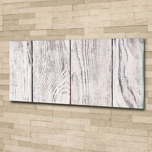 Acrylglas-Druck Holzwand