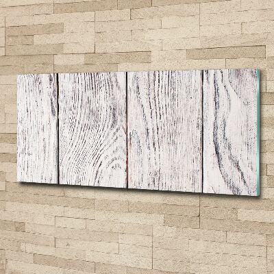 Acrylglas-Druck Holzwand