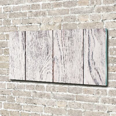Acrylglas-Druck Holzwand