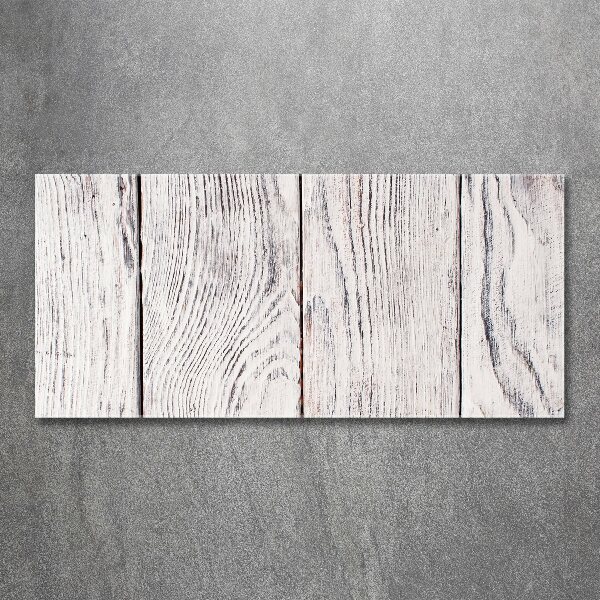 Acrylglas-Druck Holzwand