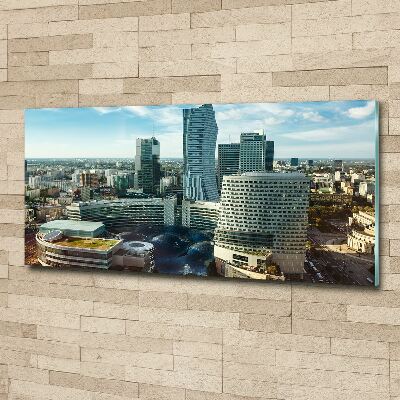 Bild auf Acrylglas Warschau, Polen