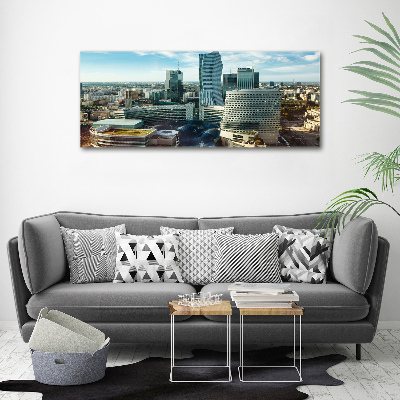 Bild auf Acrylglas Warschau, Polen