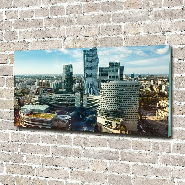 Bild auf Acrylglas Warschau, Polen