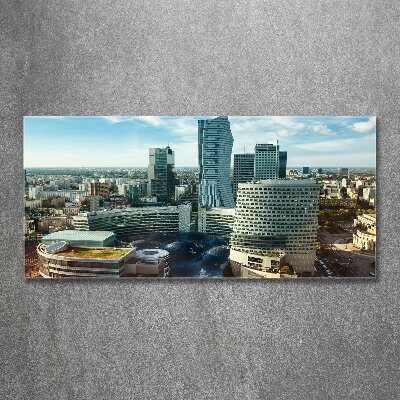 Bild auf Acrylglas Warschau, Polen