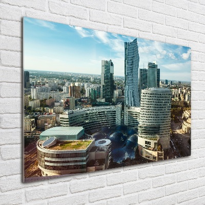 Bild auf Acrylglas Warschau, Polen