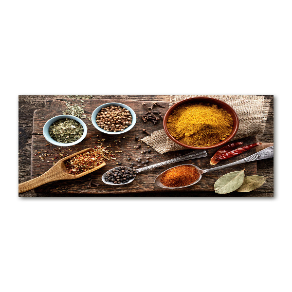 Acrylglas-Druck Gewürzmischung
