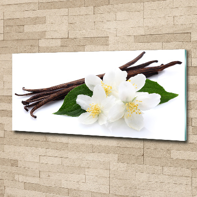 Acrylglas-Druck Jasmin und Vanille