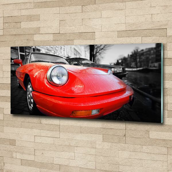 Acrylbild Fotodruck Oldtimer