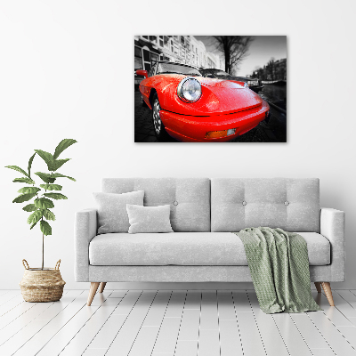 Acrylbild Fotodruck Oldtimer
