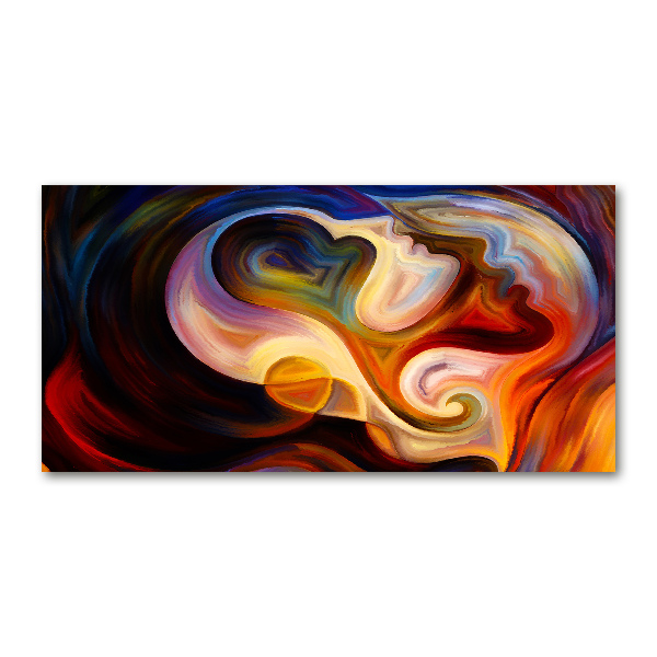 Bild auf Acrylglas Abstraktion