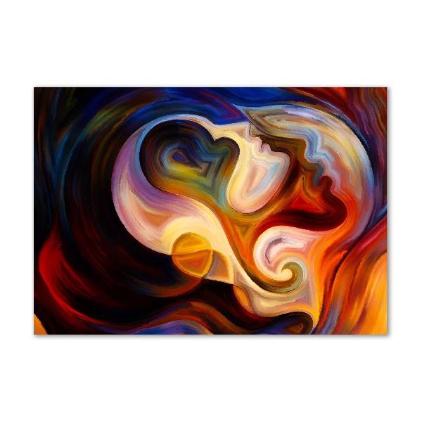 Bild auf Acrylglas Abstraktion