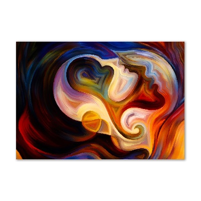 Bild auf Acrylglas Abstraktion