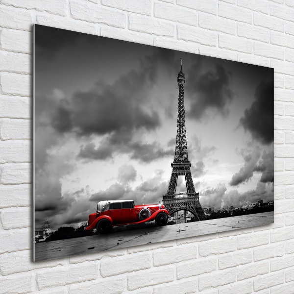 Foto auf Acryl Eiffelturm Paris