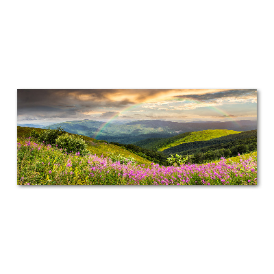 Acrylglas-Druck Berglandschaft