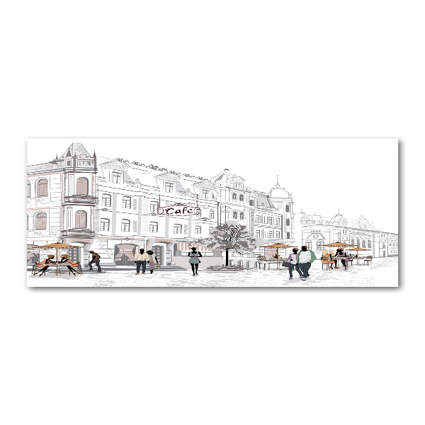 Acrylglas-Druck Altstadt