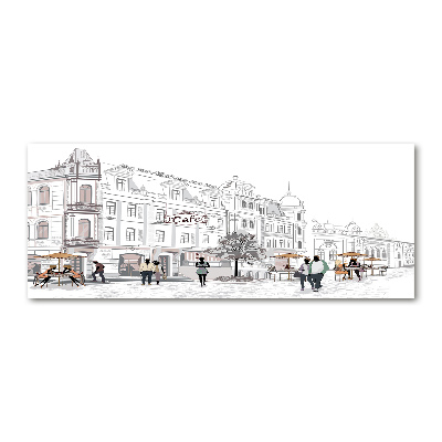 Acrylglas-Druck Altstadt