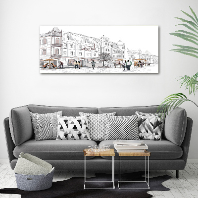 Acrylglas-Druck Altstadt