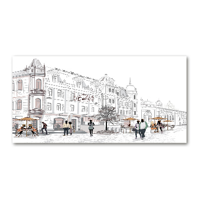 Acrylglas-Druck Altstadt