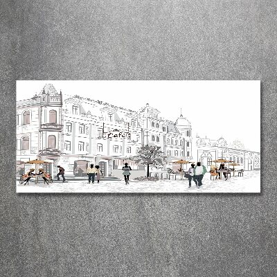 Acrylglas-Druck Altstadt