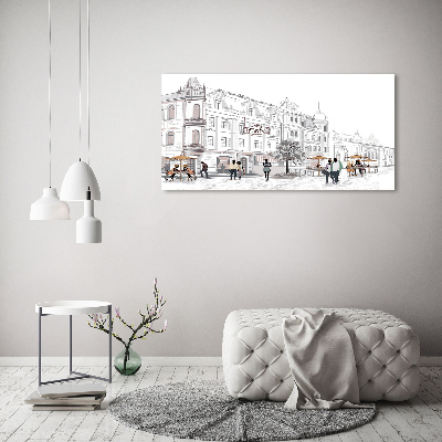 Acrylglas-Druck Altstadt