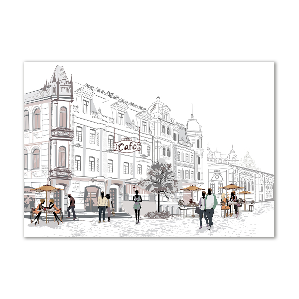 Acrylglas-Druck Altstadt