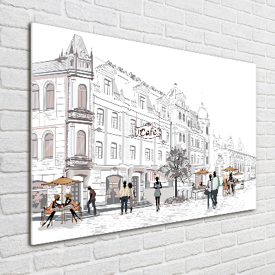 Acrylglas-Druck Altstadt