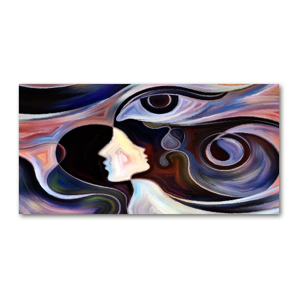 Foto auf Acryl Abstraktion