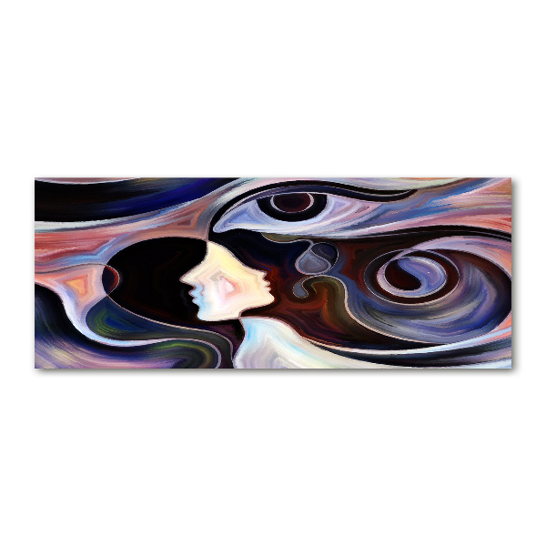 Foto auf Acryl Abstraktion