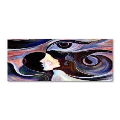 Foto auf Acryl Abstraktion